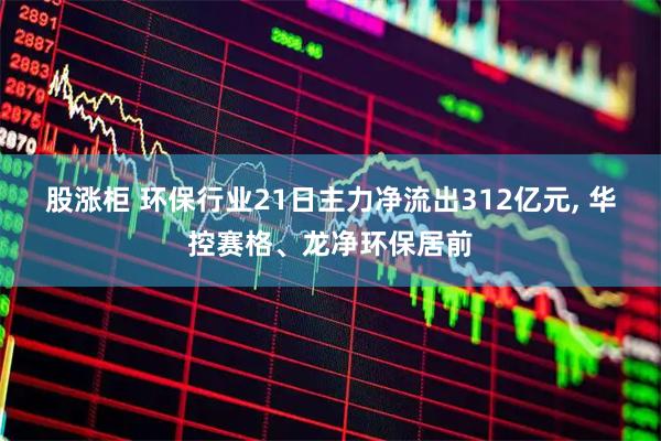 股涨柜 环保行业21日主力净流出312亿元, 华控赛格、龙净环保居前